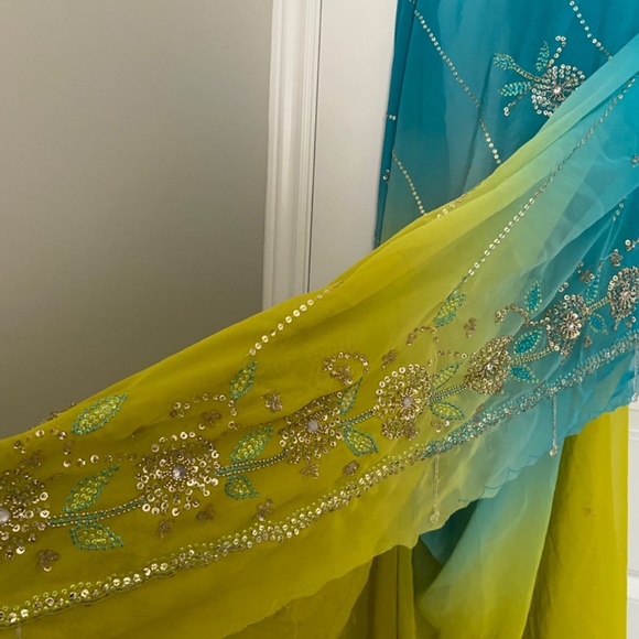 Beaded saree colours - Picture 3 of 9